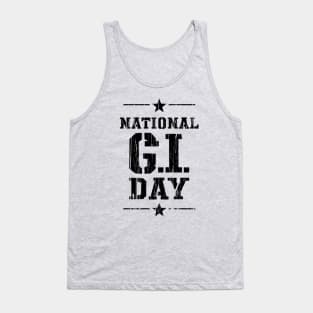 National G.I. Day – March Tank Top